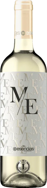Esencias ME Verdejo Vino de la Tierra de Castilla y León White — Blanco 75 cl.