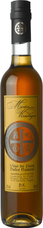 Thesaurus Martín Verástegui Pedro Ximénez Vino de la Tierra de Castilla y León Botella Medium 50 cl.