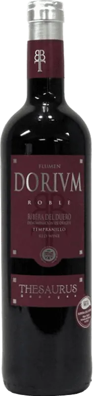 Thesaurus Flumen Dorium Tempranillo Ribera del Duero Non Filtrato — Sin Filtrar Roble 75 cl.