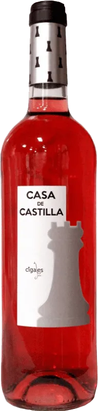 Thesaurus Casa Castilla Tempranillo Cigales Joven 75 cl.