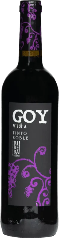 Thesaurus Viña Goy Tempranillo Ribera del Duero Crianza 75 cl.