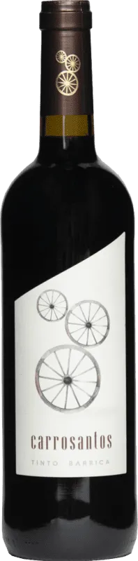 Thesaurus Carrosantos Tempranillo Vino de la Tierra de Castilla y León Joven 75 cl.