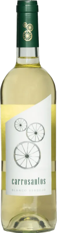 Thesaurus Carrosantos Vino de la Tierra de Castilla y León Joven 75 cl.