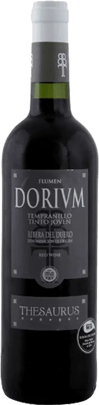 Thesaurus Flumen Dorium Tempranillo Ribera del Duero Roble Botella Medium 50 cl.