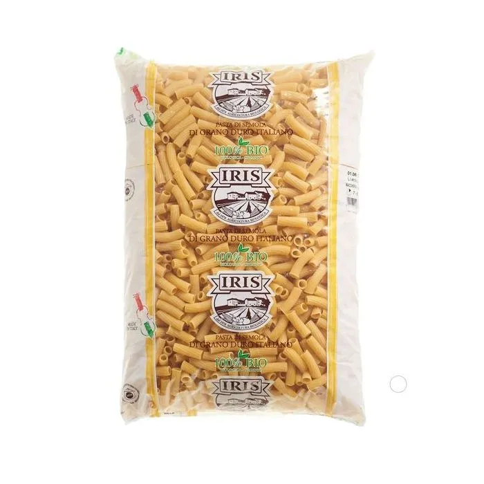 Iris Maccheroni Sémola ecológica 5 kg