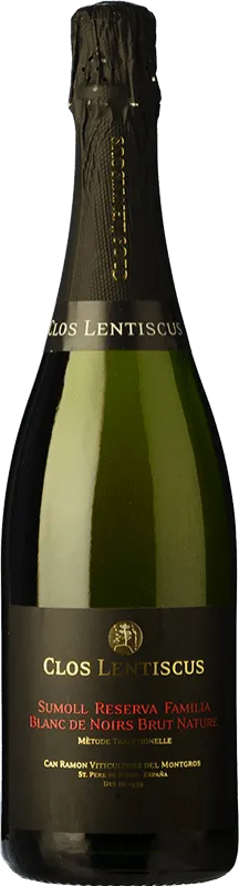 Clos Lentiscus Sumoll Brut Nature Penedès Reserva Familiar 75 cl.