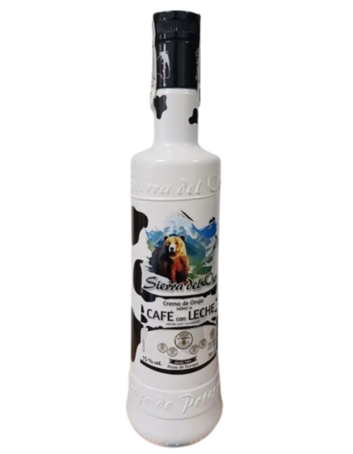Crema de Orujo sabor Café con Leche - 70 cl