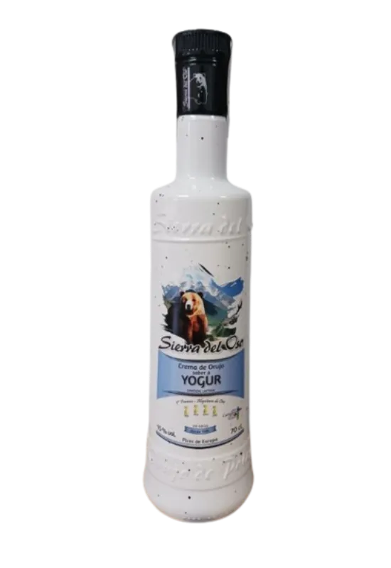 Crema de Orujo sabor Yogur - 70 cl