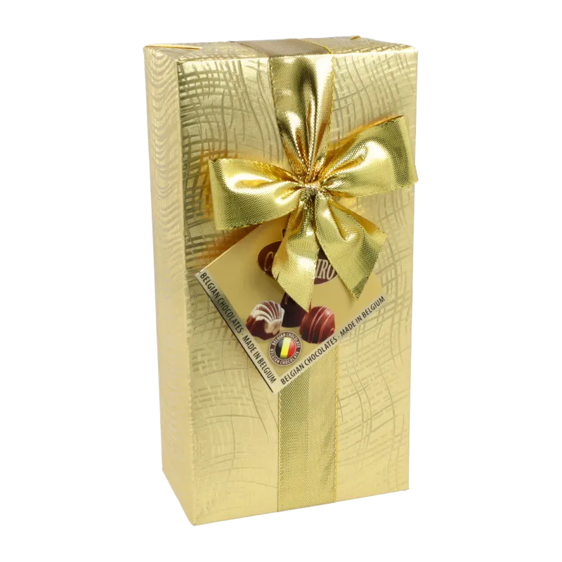 Caja bombones surtidos Belgas 200g