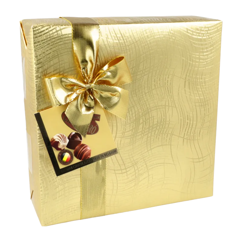 Caja bombones surtidos Belgas 400g