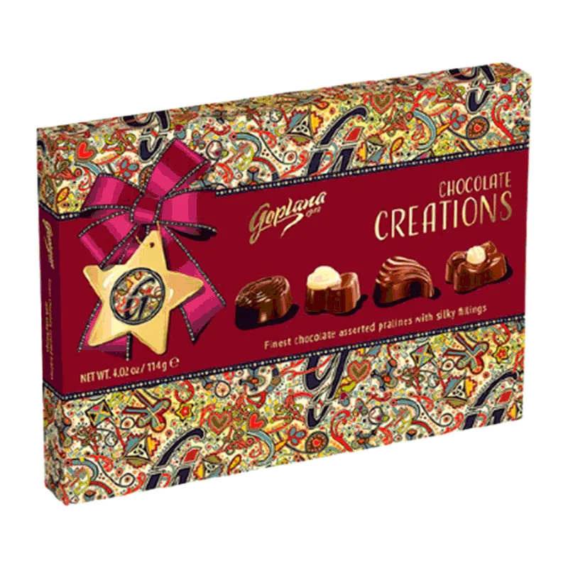 Caja Bombones surtidos Belgas "Creations" 114 g