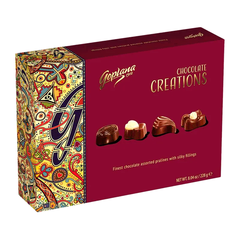 Caja Bombones surtidos Belgas "Creations" 228 g