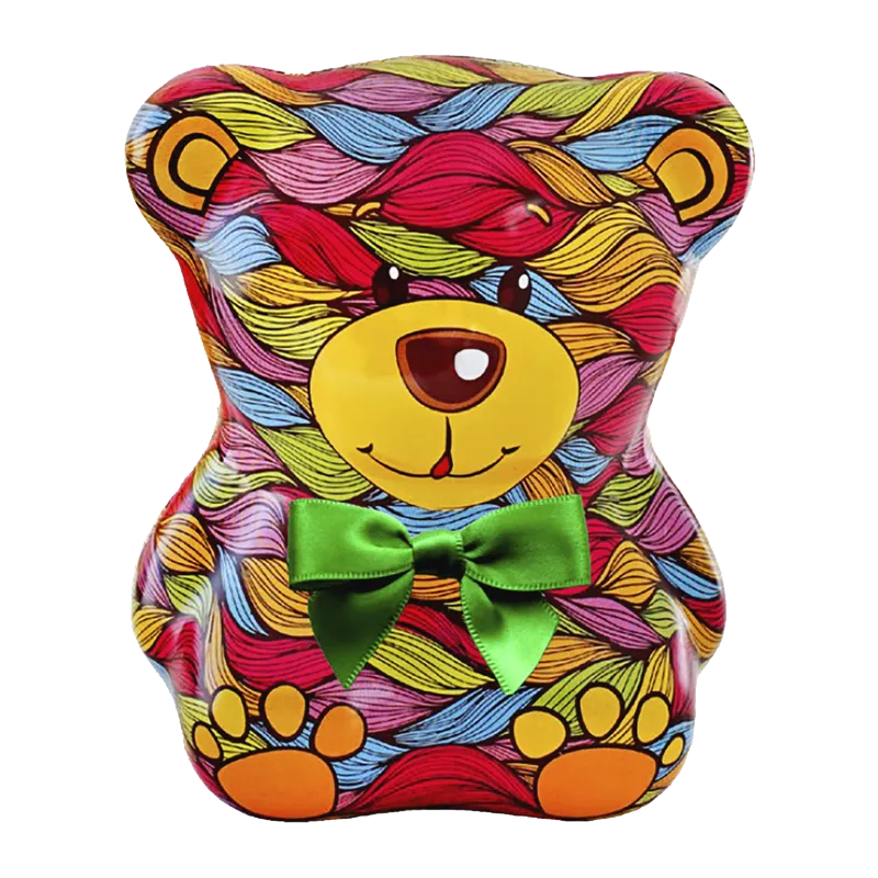 Lata bombones jelly leche 'Oso' 60g