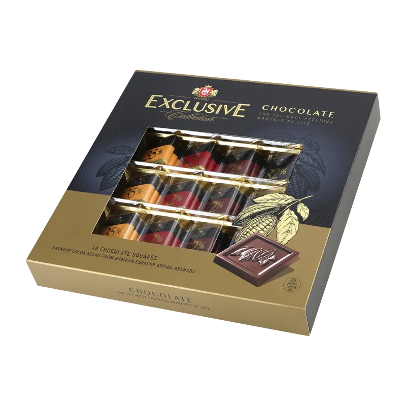 Estuche surtido Napolitanas chocolate 240g