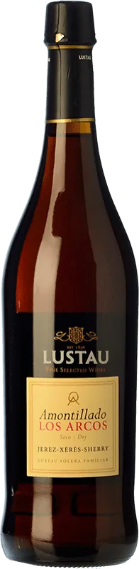 Lustau Los Arcos Palomino Fino Jerez-Xérès-Sherry Amontillado 75 cl.