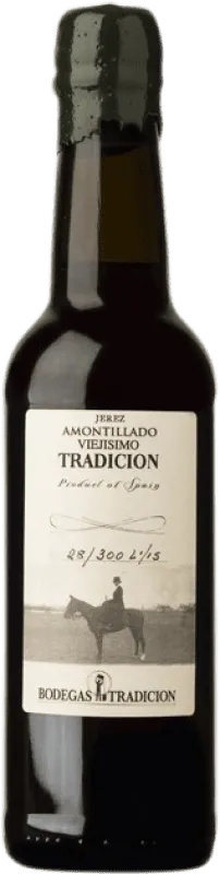 Tradición Palomino Fino Jerez-Xérès-Sherry Amontillado Extra Viejo Media Botella 37 cl.