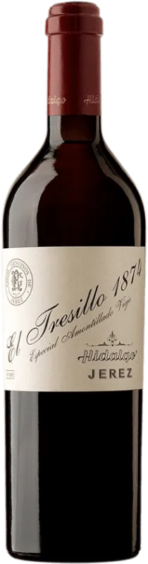Emilio Hidalgo El Tresillo 1874 Palomino Fino Jerez-Xérès-Sherry Amontillado Viejo 75 cl.