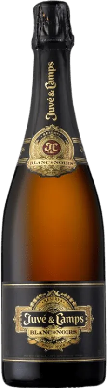 Juvé y Camps Cava Blanc de Noirs 75 cl.
