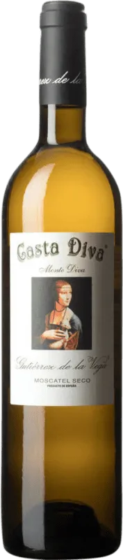 Gutiérrez de la Vega Casta Diva Monte Diva Moscato Alicante 75 cl.