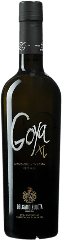 Delgado Zuleta Goya XL Palomino Fino Manzanilla-Sanlúcar de Barrameda Botella Medium 50 cl.