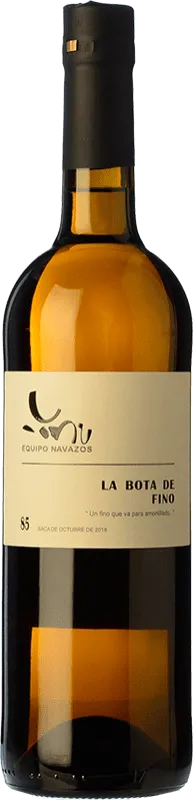 Equipo Navazos La Bota Nº 85 Pedro Ximénez Montilla-Moriles Amontillado, Fino 75 cl.