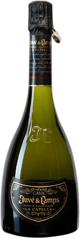 Juvé y Camps La Capella Xarel·lo Brut Nature Cava Gran Reserva 75 cl.