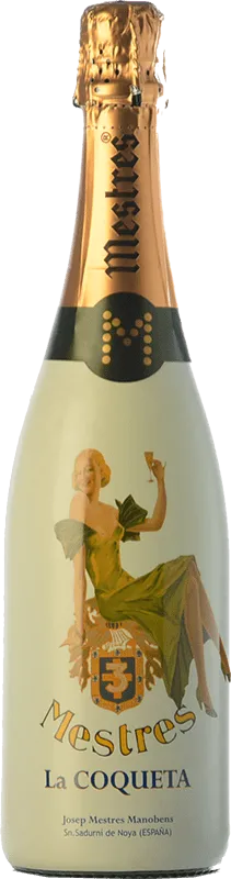 Mestres La Coqueta Semiseco Cava Especial Reserva 75 cl.