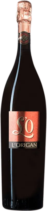 L'Origan L'O Cava Rosé — Rosado Botella Magnum 1,5 L.