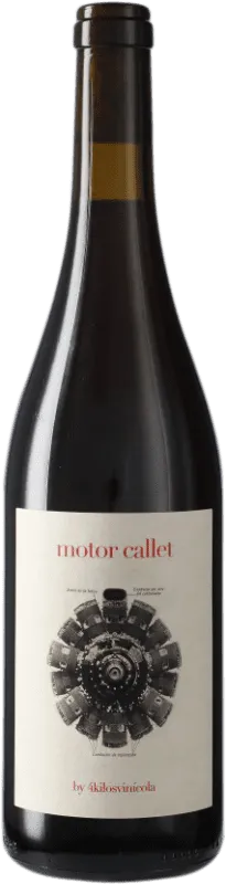 4 Kilos Motor Callet Vi de la Terra de Mallorca 75 cl.