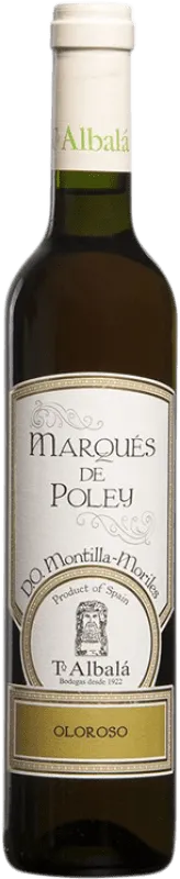 Toro Albalá Marqués de Poley Pedro Ximénez Montilla-Moriles Oloroso Botella Medium 50 cl.