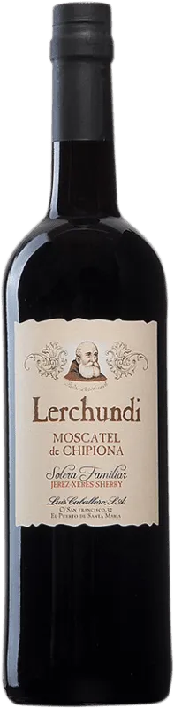 Caballero Padre Lerchundi de Chipiona Moscato Jerez-Xérès-Sherry 75 cl.