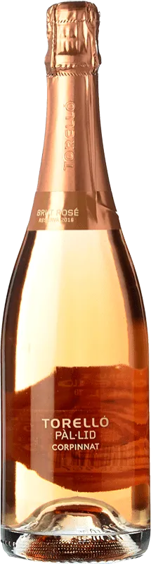 Torelló Pinot Negro Brut Corpinnat Rosé — Rosado, Pàl·lid — Pálido Eco — Ecológico 75 cl.