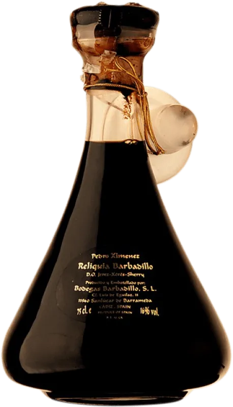 Barbadillo Reliquia Pedro Ximénez Jerez-Xérès-Sherry 75 cl.