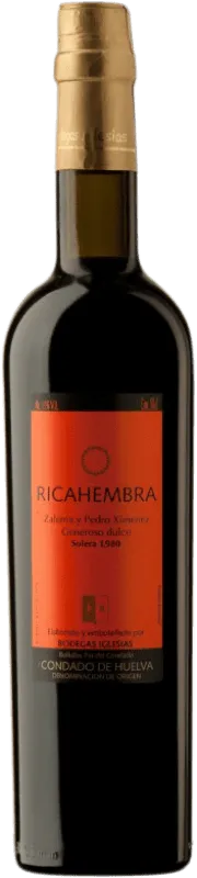 Bodegas Iglesias Rica Hembra Condado de Huelva Botella Medium 50 cl.