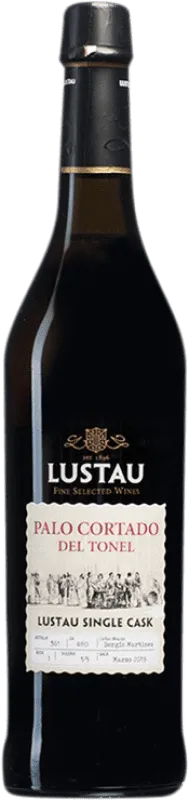 Lustau Tonel Palomino Fino Jerez-Xérès-Sherry Single Cask — Barrica Única, Palo Cortado Botella Medium 50 cl.