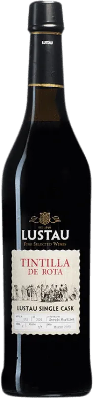 Lustau Tintilla de Rota Jerez-Xérès-Sherry Single Cask — Barrica Única Botella Medium 50 cl.