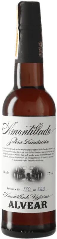 Alvear Fundación Montilla-Moriles Solera, Amontillado Media Botella 37 cl.