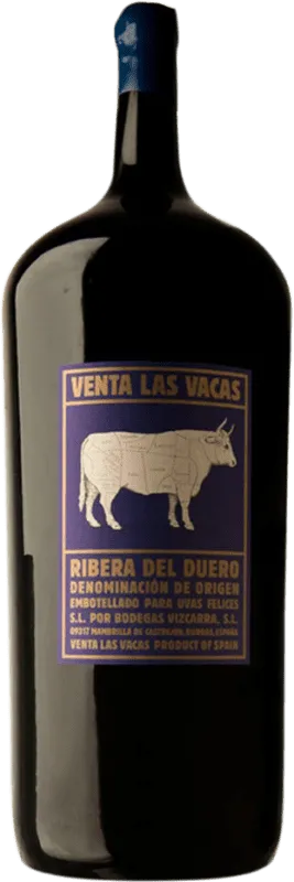 Vizcarra Venta las Vacas Tempranillo Ribera del Duero Botella Goliath 27 L.