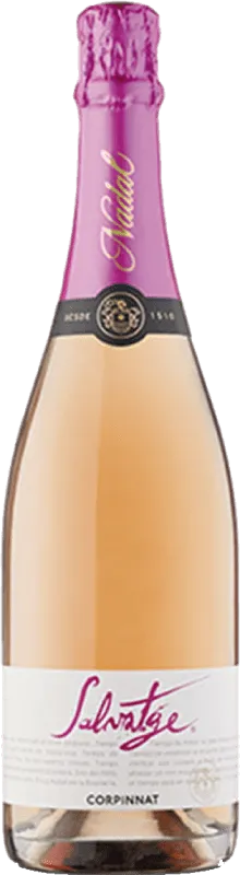 Nadal Salvatge Pinot Negro Brut Corpinnat Rosé — Rosado Reserva 75 cl.