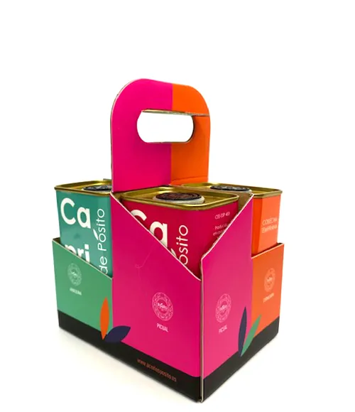 Pack degustación monovarietales 4 x 250 ml