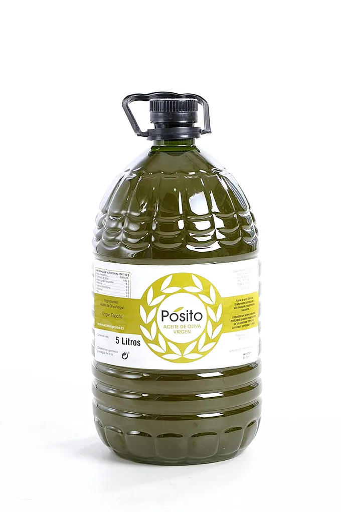 Aceite de Oliva Virgen. Garrafa 5 L