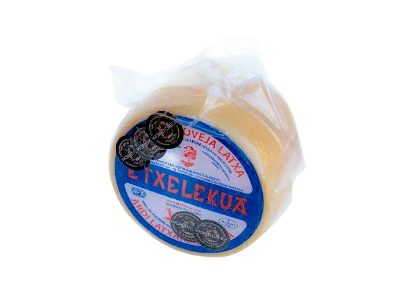 Auténtico Queso de Pastor de Oveja Latxa - 1.400 Kg