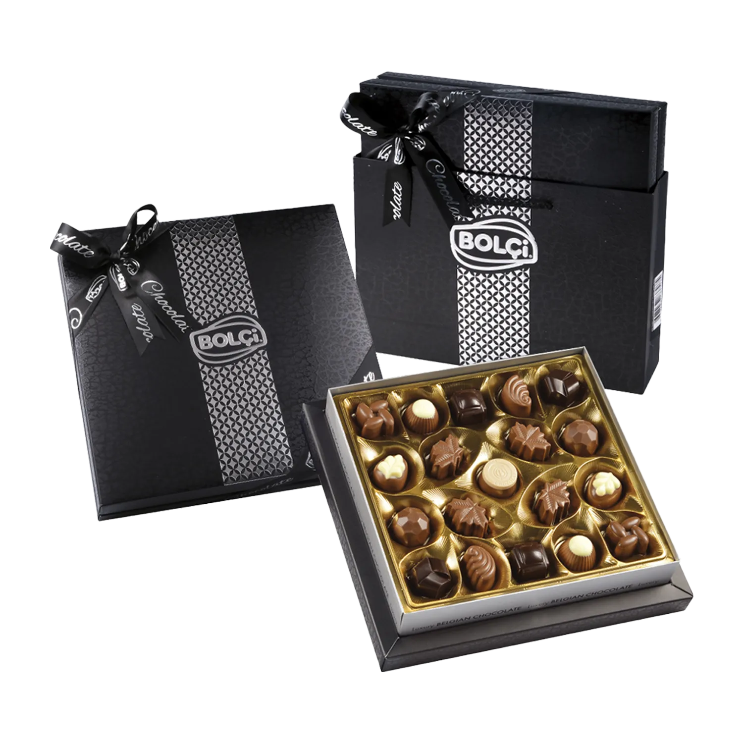 Caja bombones surtidos 'Diamond Black' 230g