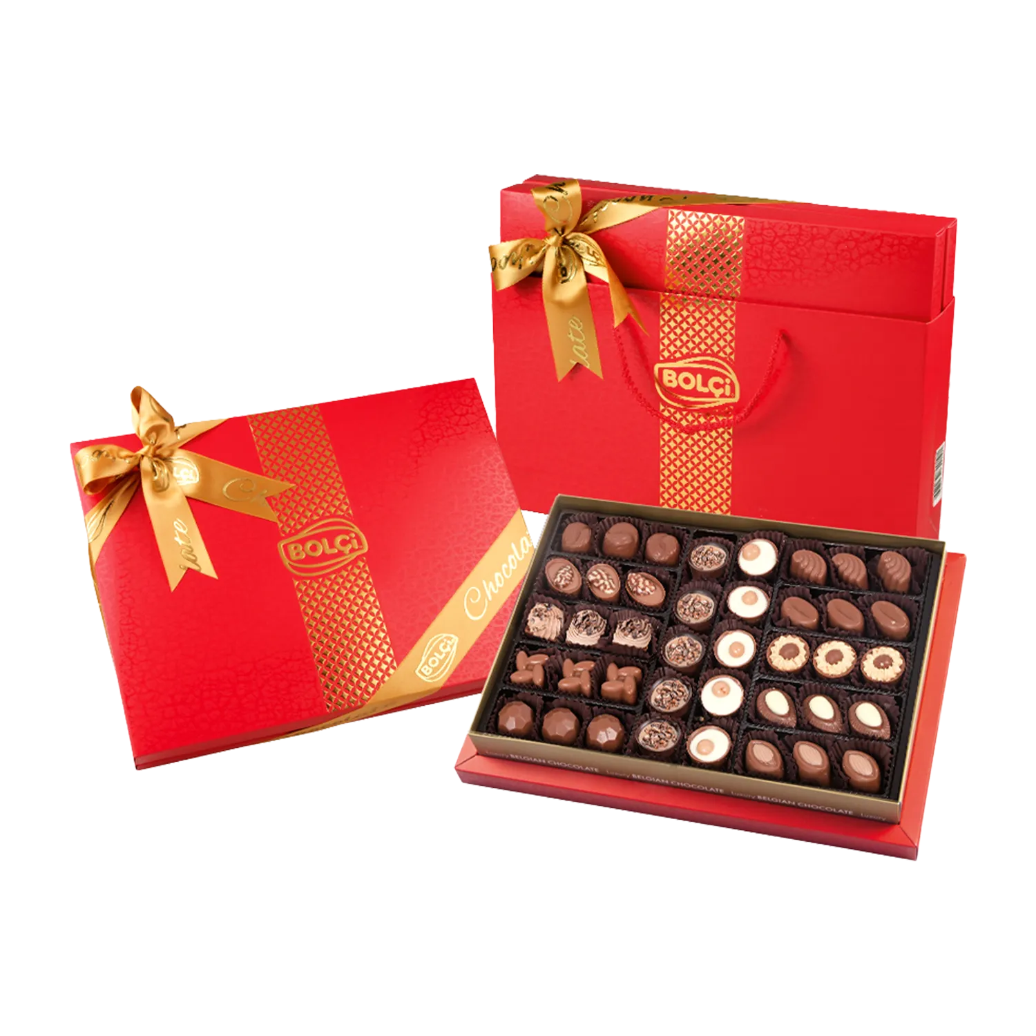 Caja bombones surtidos 'Diamond Red' 465g