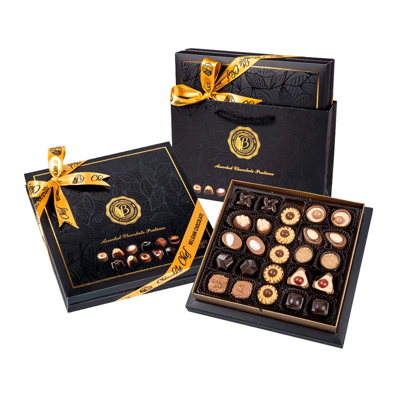 Caja bombones surtidos 'Floral' 290g