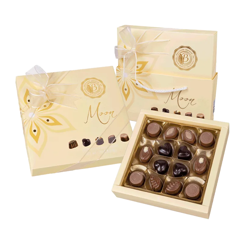 Caja bombones surtidos 'Moon' 170g