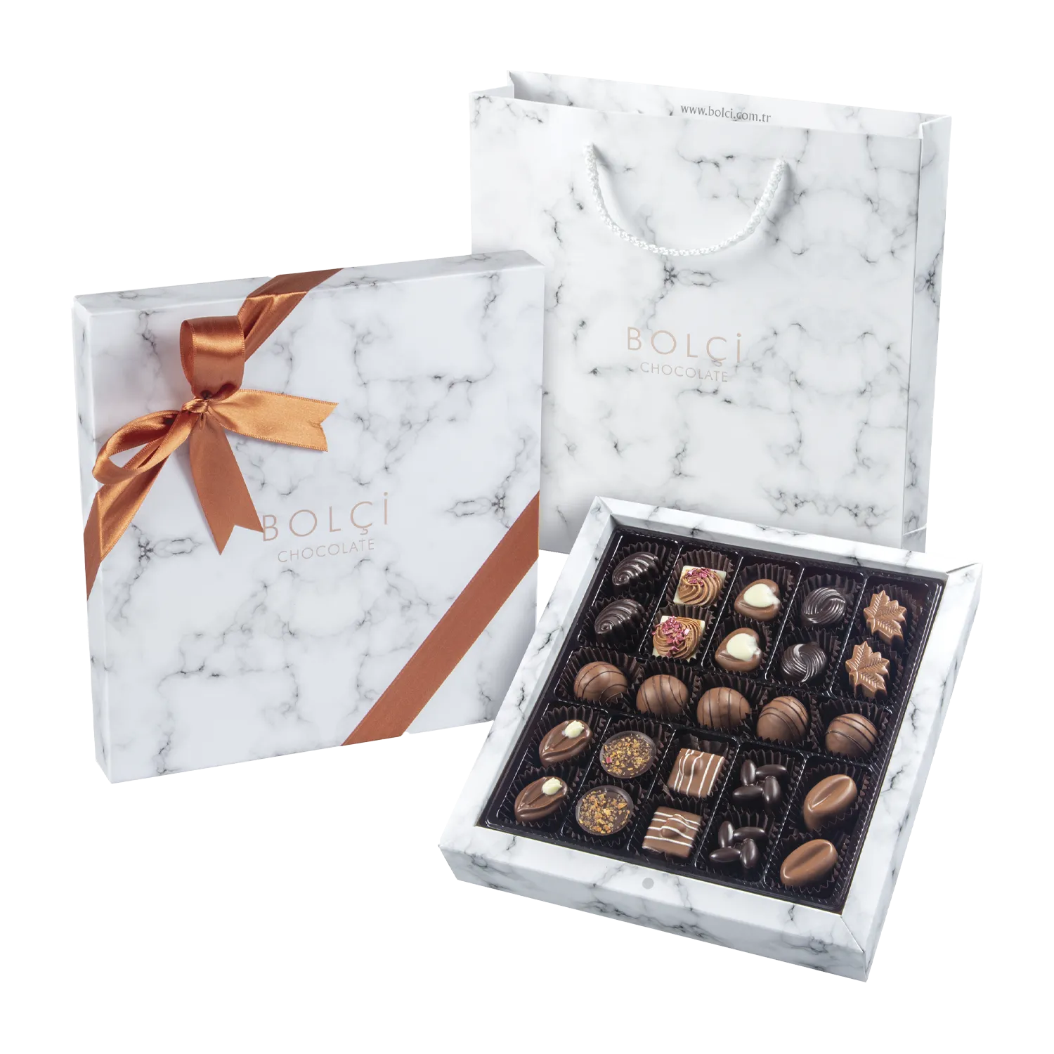 Estuche bombones surtidos 'Miracle' 308g