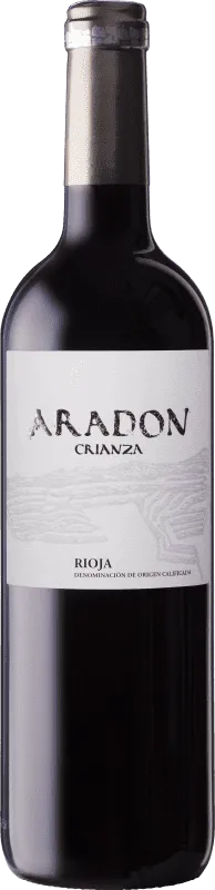 Aradón Rioja Crianza 75 cl.