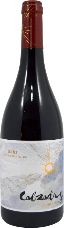 Aradón Calzadas Rioja Crianza 75 cl.