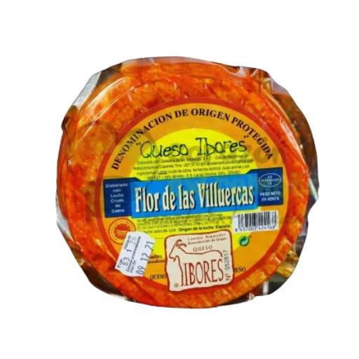 Queso de cabra con D.O.P. Ibores Pimentonado